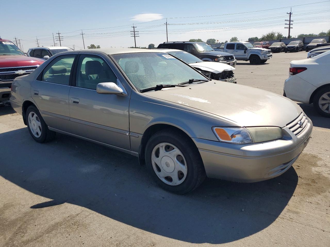 1998 Toyota Camry Серый vin: JT2BF22K6W0141111