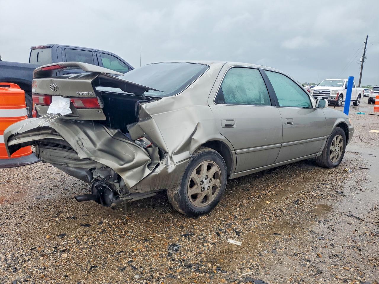 1999 Toyota Camry Le V6 Gray vin: JT2BF22K6X0211790