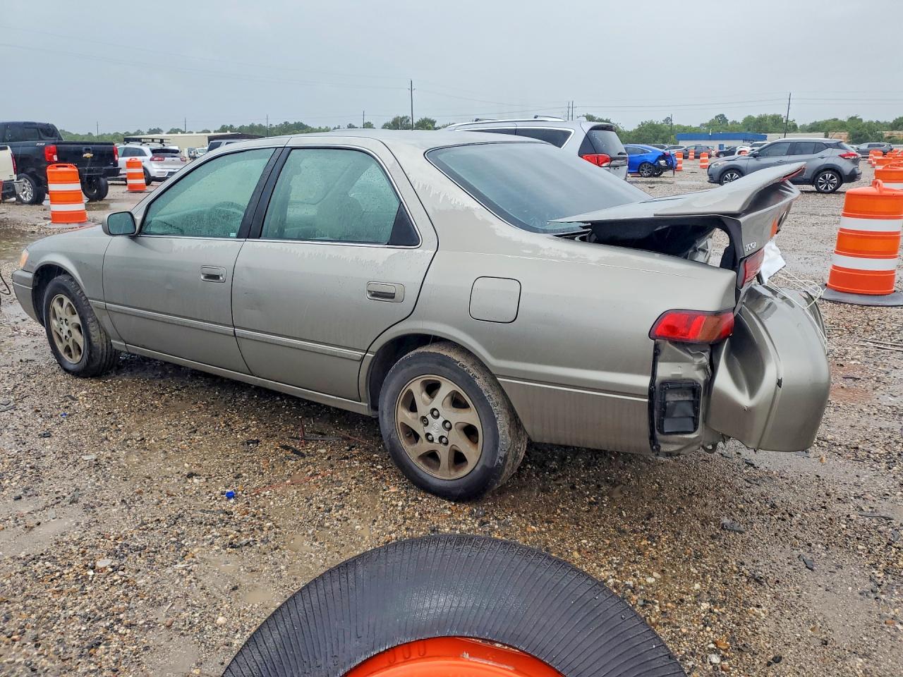 1999 Toyota Camry Le V6 Gray vin: JT2BF22K6X0211790