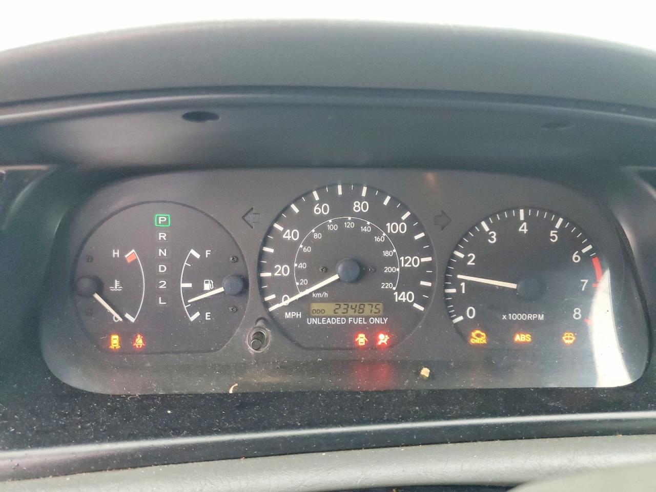 1999 Toyota Camry Le V6 Gray vin: JT2BF22K6X0211790