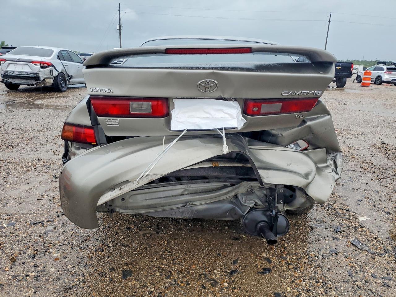 1999 Toyota Camry Le V6 Gray vin: JT2BF22K6X0211790