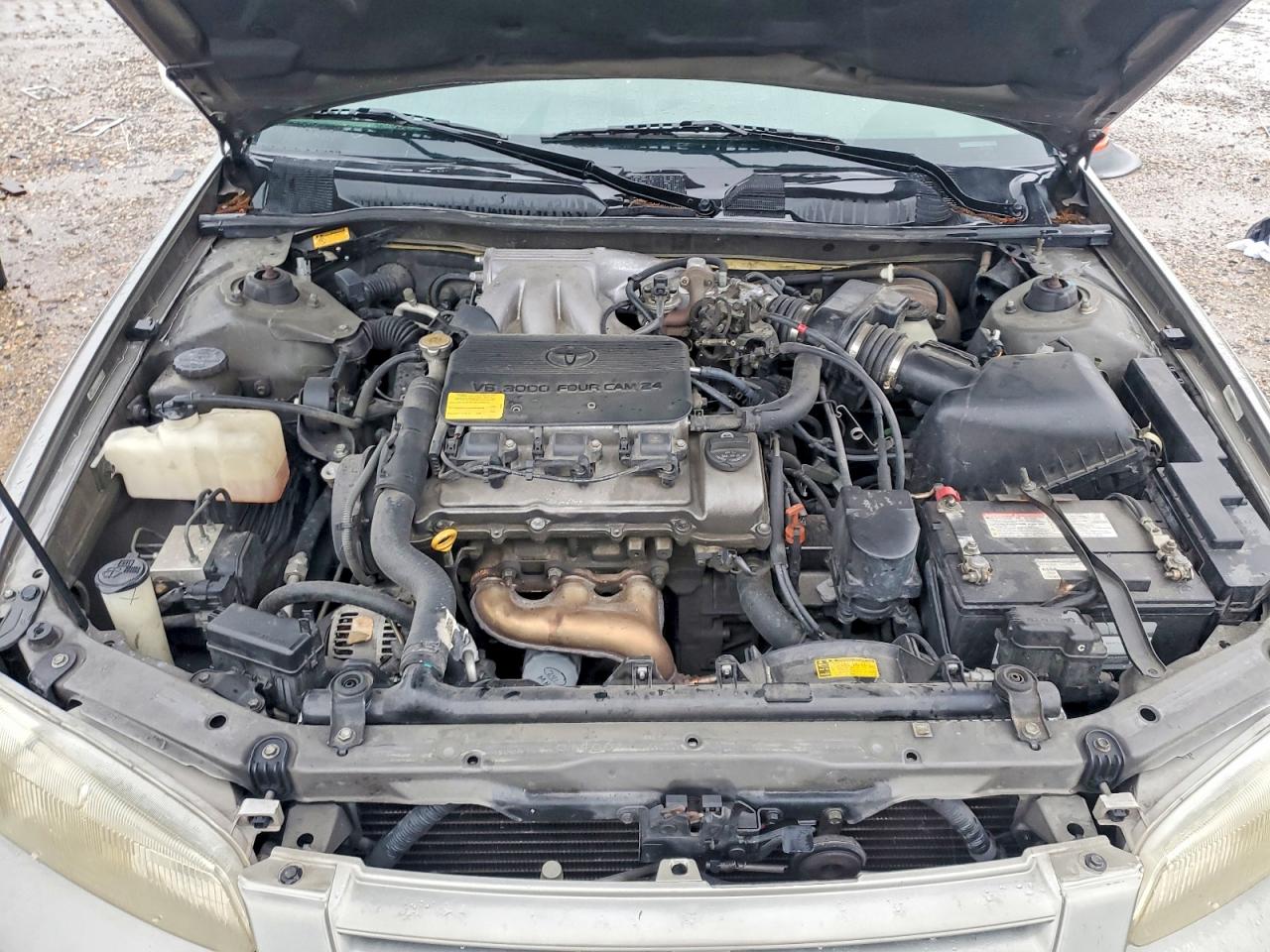 1999 Toyota Camry Le V6 Gray vin: JT2BF22K6X0211790