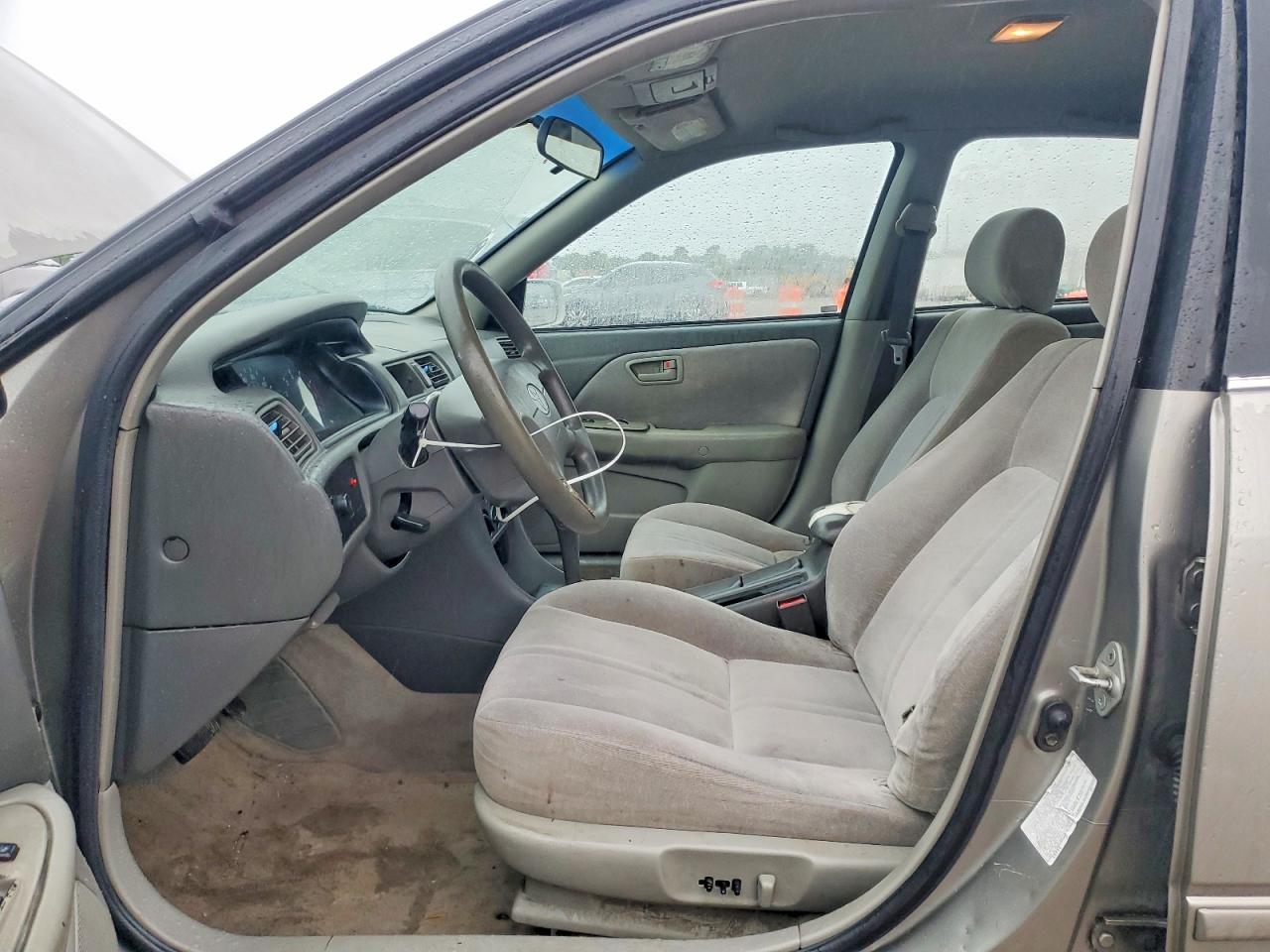 1999 Toyota Camry Le V6 Gray vin: JT2BF22K6X0211790
