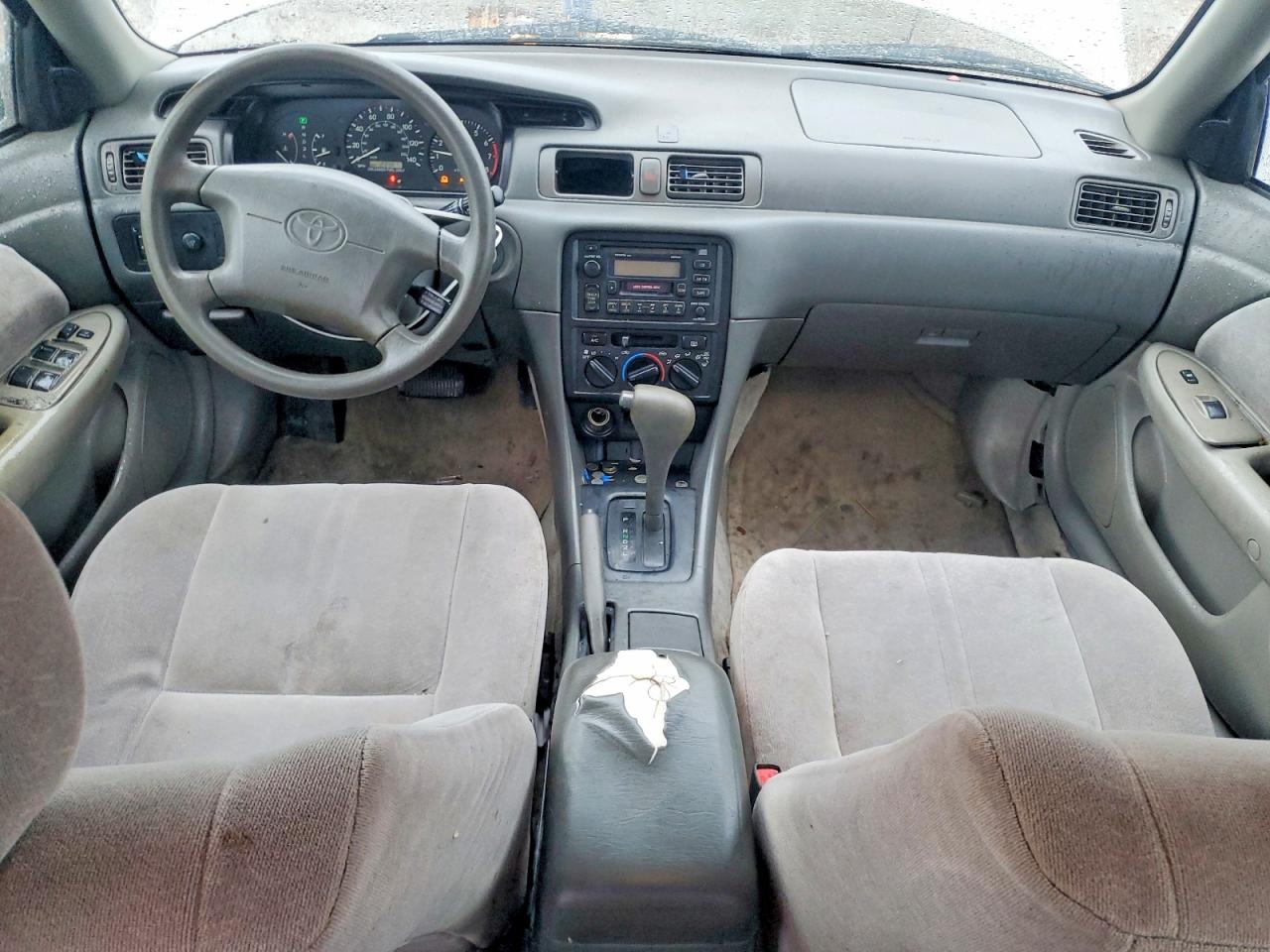 1999 Toyota Camry Le V6 Gray vin: JT2BF22K6X0211790