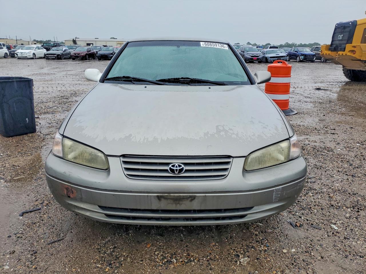 1999 Toyota Camry Le V6 Gray vin: JT2BF22K6X0211790