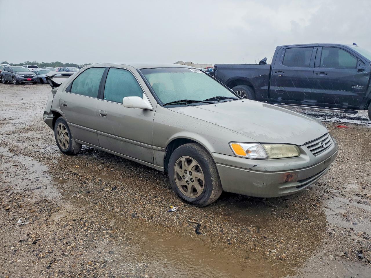 1999 Toyota Camry Le V6 Gray vin: JT2BF22K6X0211790