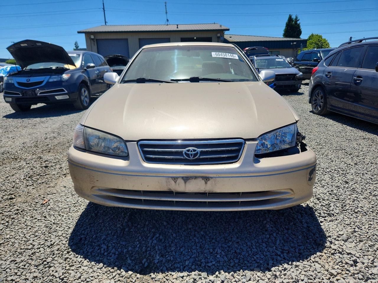 2000 Toyota Camry Le V6 Gold vin: JT2BF22K6Y0284708