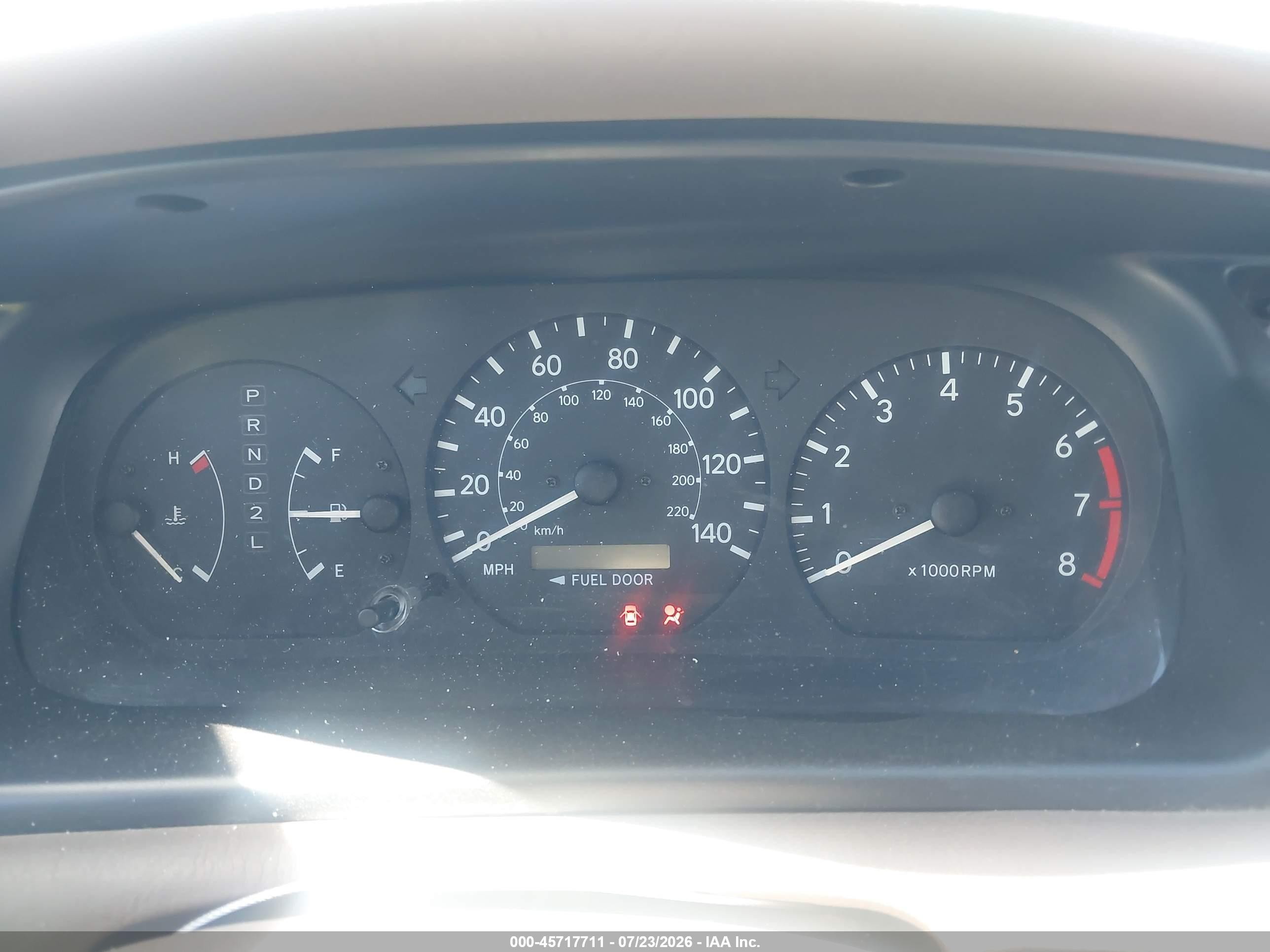 2001 Toyota Camry Le V6 Cream vin: JT2BF22K710308388