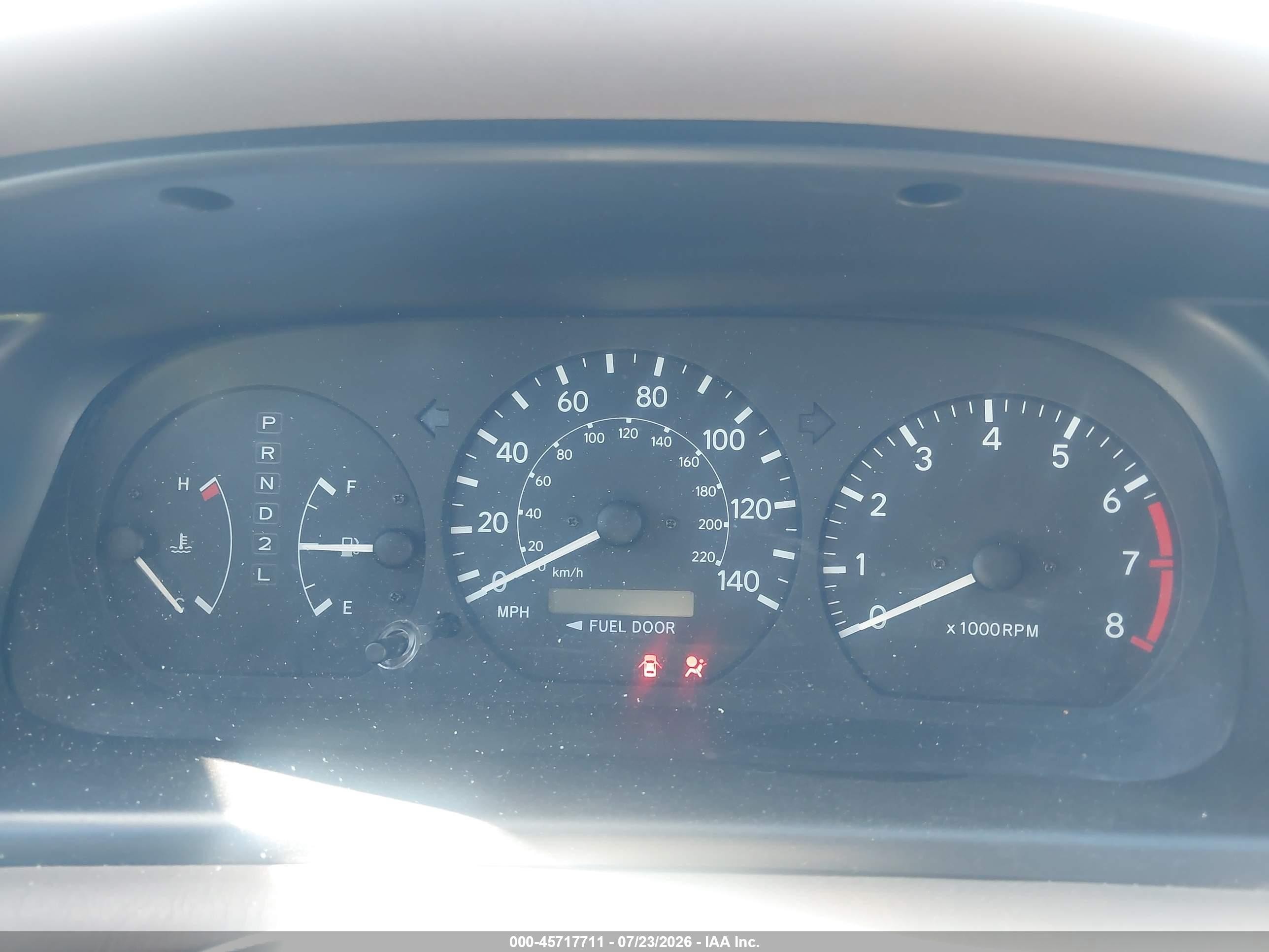 2001 Toyota Camry Le V6 Cream vin: JT2BF22K710308388