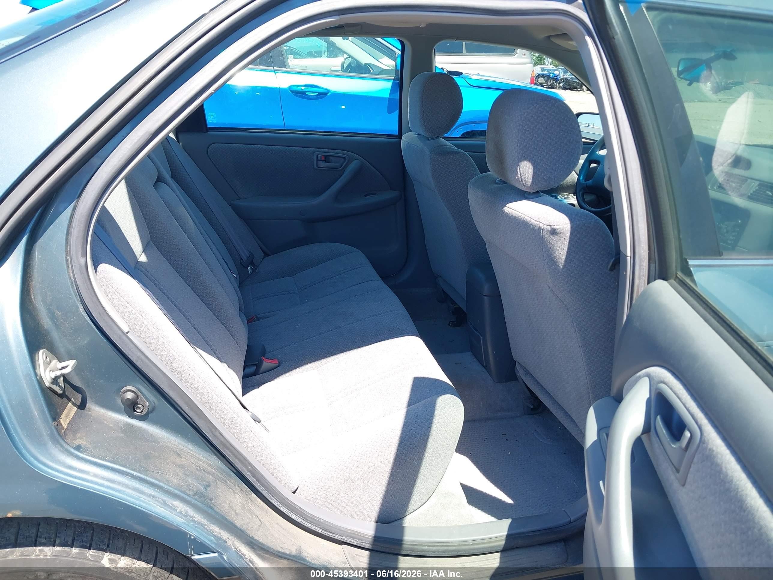 2001 Toyota Camry Le V6 Green vin: JT2BF22K710328320