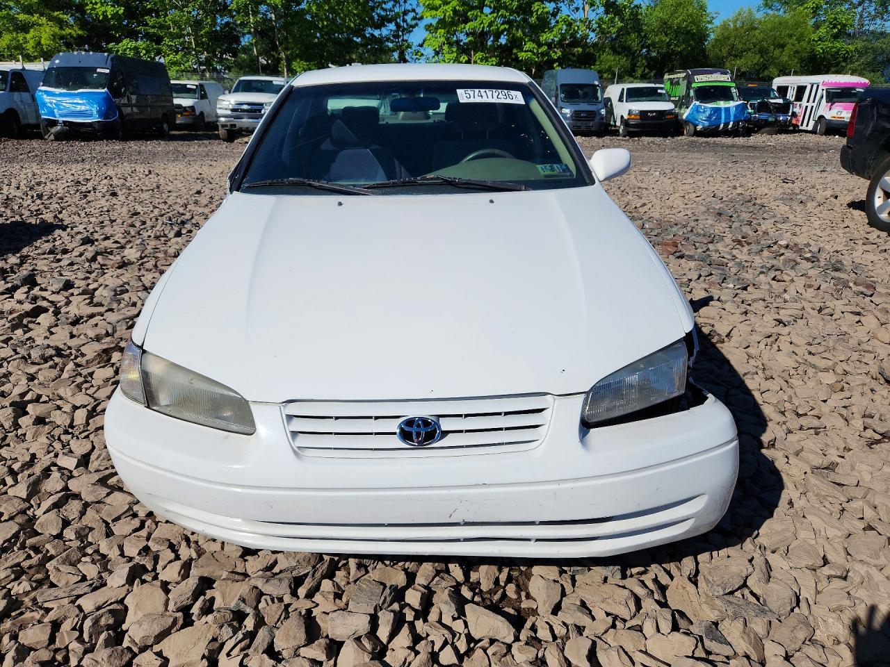 1998 Toyota Camry Le V6 White vin: JT2BF22K7W0141232