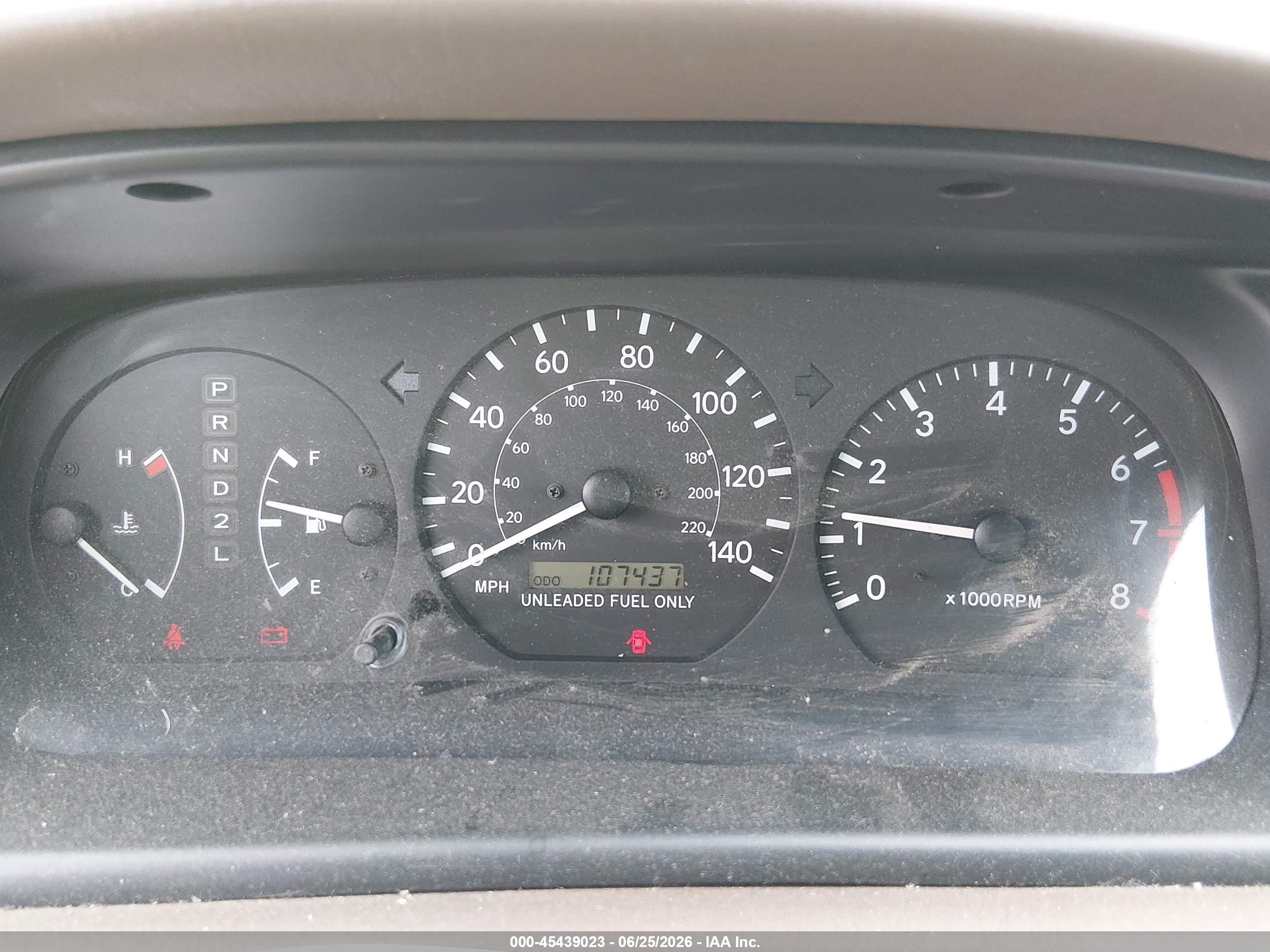 1999 Toyota Camry Le V6 Gold vin: JT2BF22K7X0231367
