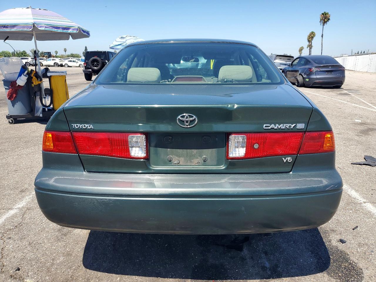 2000 Toyota Camry Le V6 Green vin: JT2BF22K7Y0237400