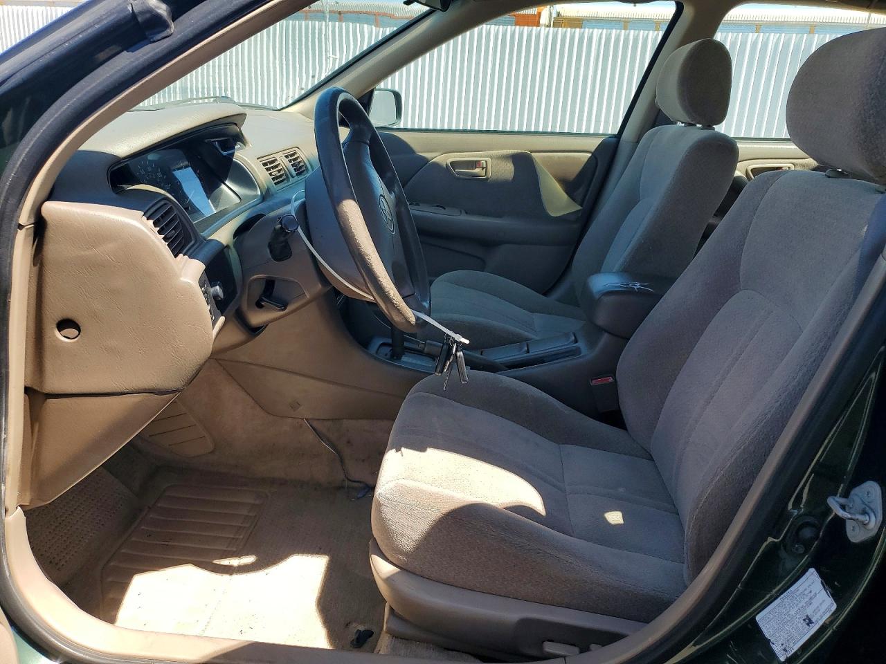 2000 Toyota Camry Le V6 Green vin: JT2BF22K7Y0237400