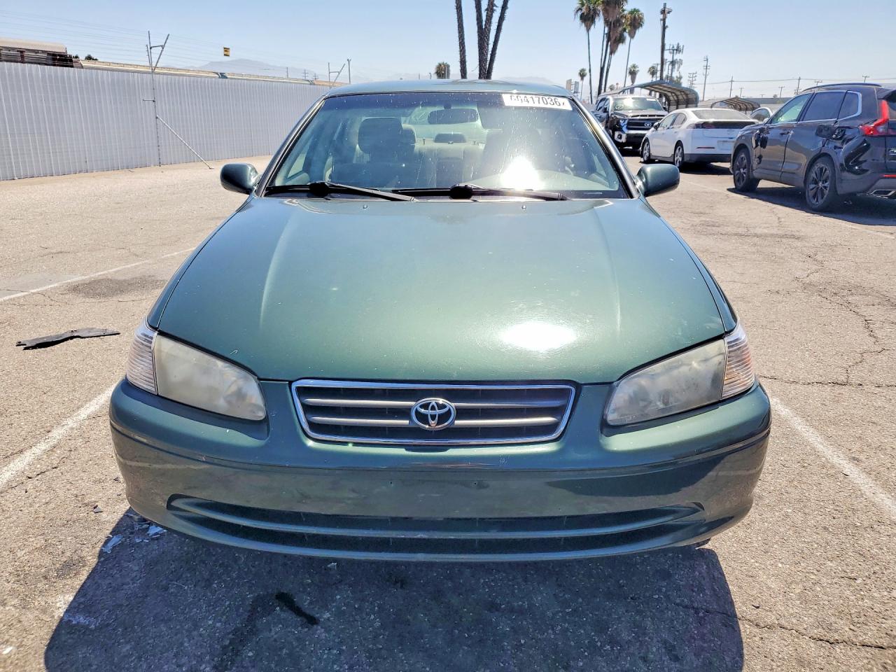 2000 Toyota Camry Le V6 Green vin: JT2BF22K7Y0237400