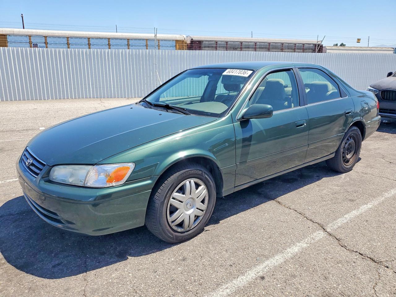 2000 Toyota Camry Le V6 Green vin: JT2BF22K7Y0237400