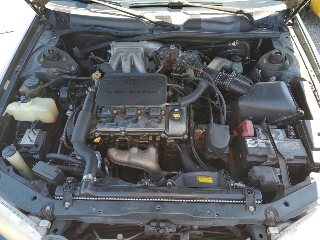 2000 Toyota Camry Le V6 Green vin: JT2BF22K7Y0237400