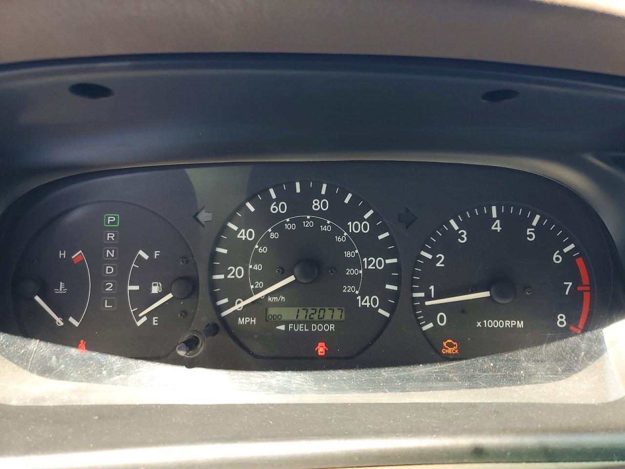 2000 Toyota Camry Le V6 Green vin: JT2BF22K7Y0237400