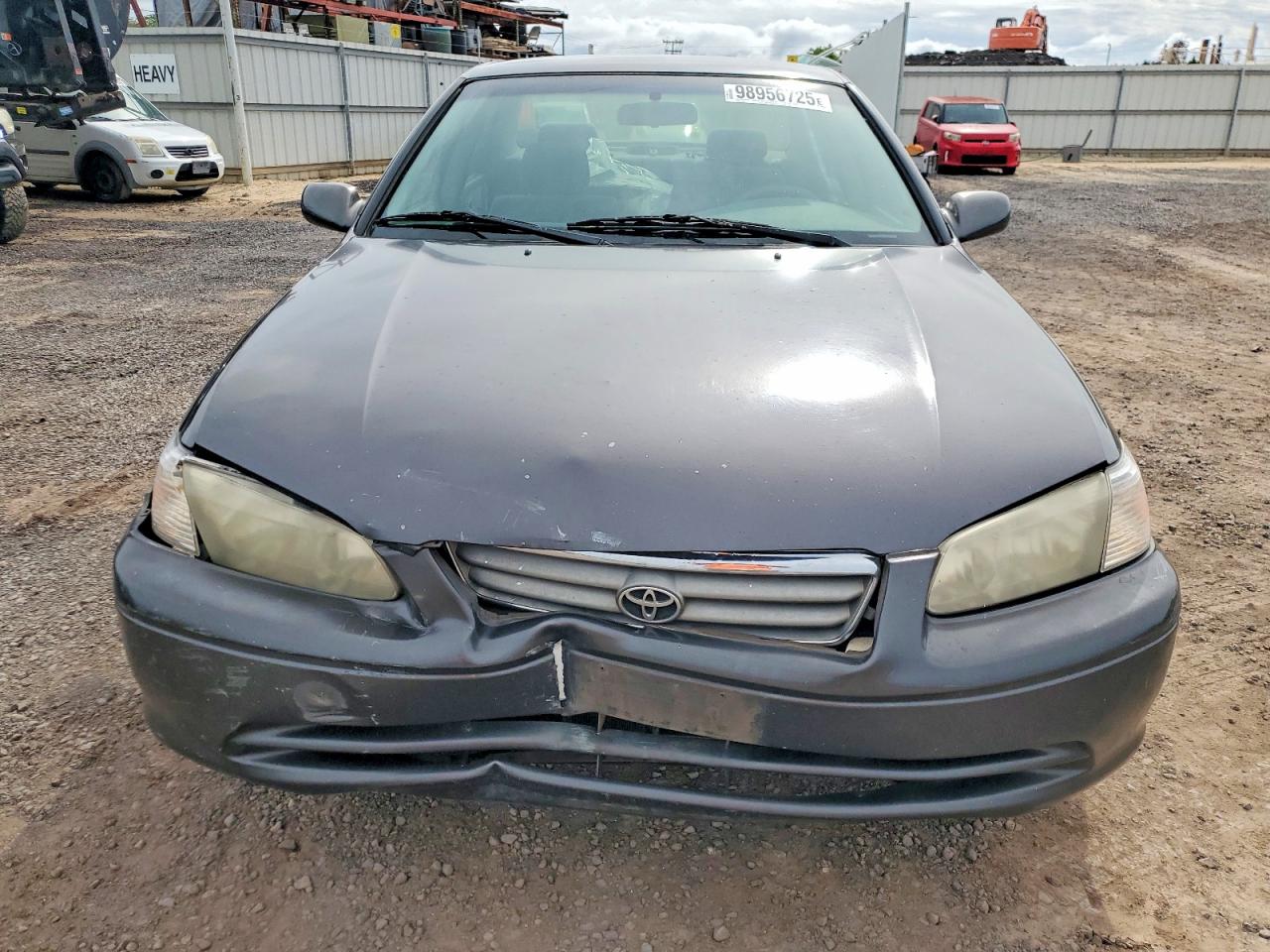 2000 Toyota Camry Ce Charcoal vin: JT2BF22K7Y0251247