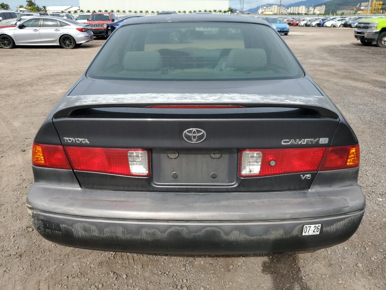 2000 Toyota Camry Ce Charcoal vin: JT2BF22K7Y0251247