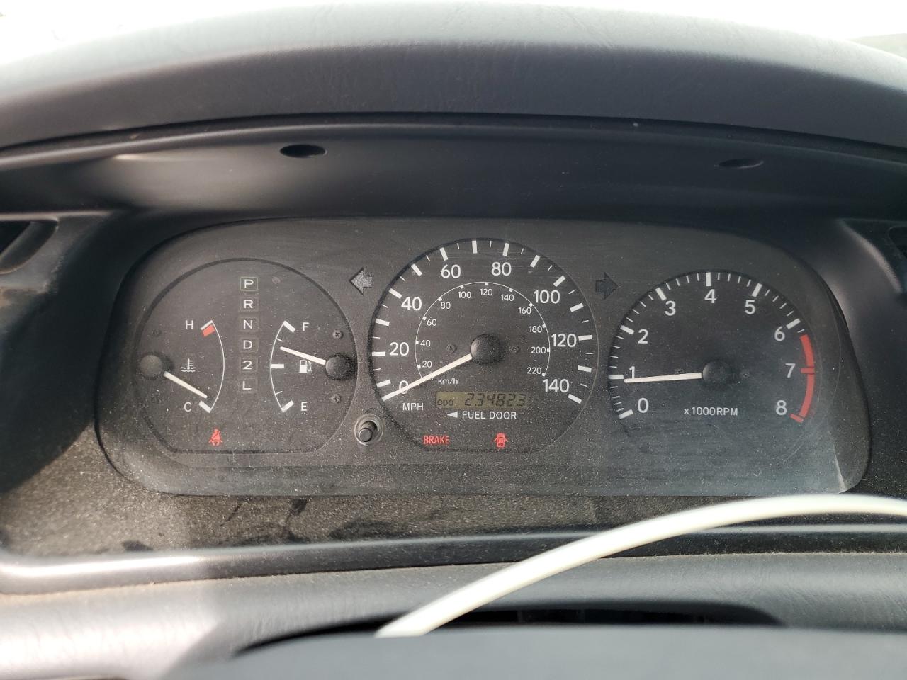 2000 Toyota Camry Ce Charcoal vin: JT2BF22K7Y0251247