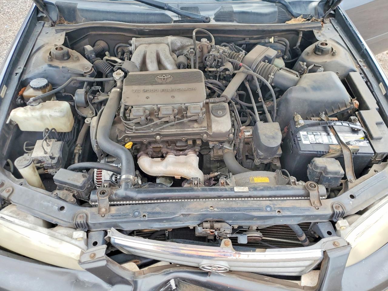 2000 Toyota Camry Ce Charcoal vin: JT2BF22K7Y0251247