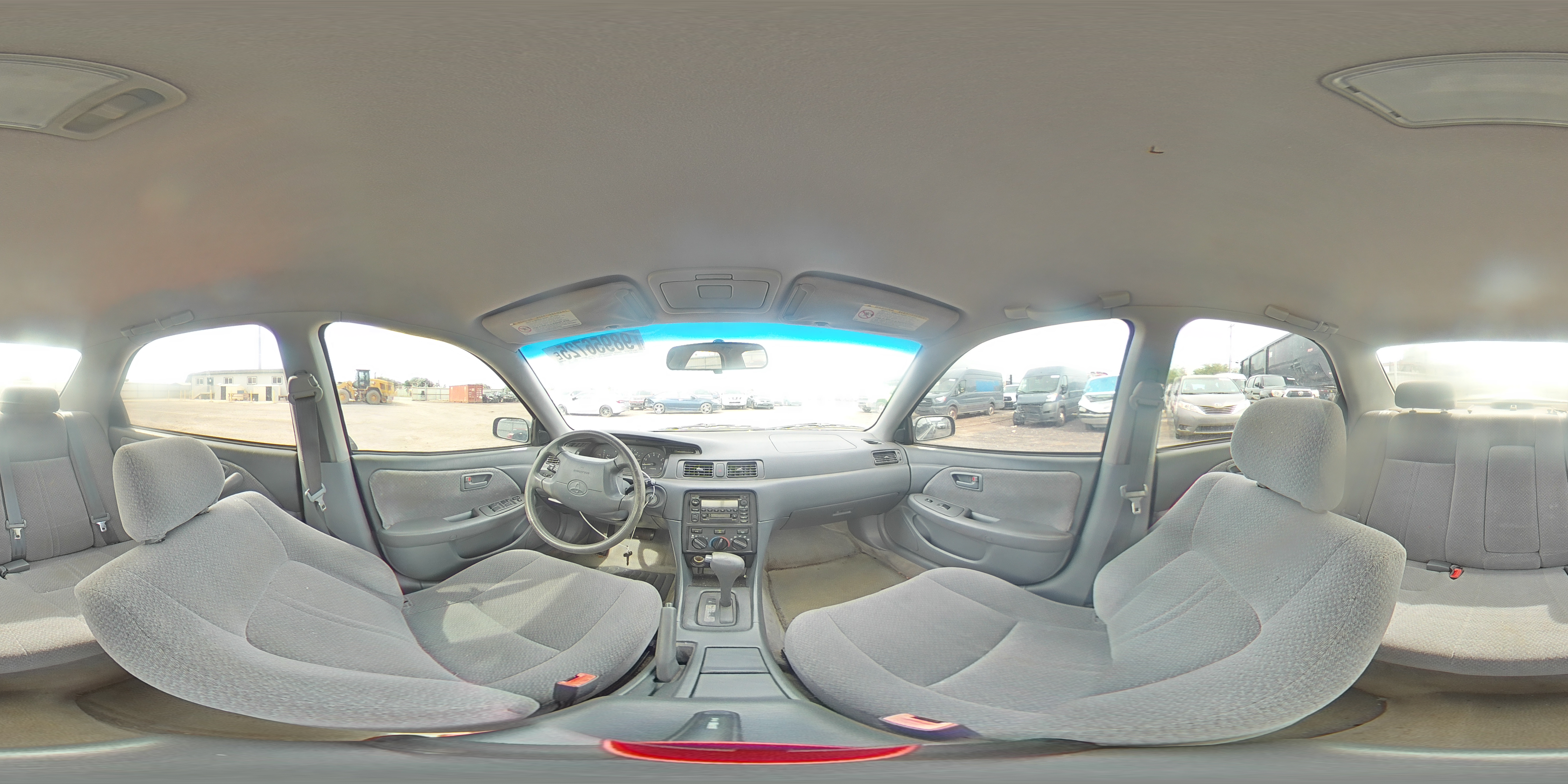 2000 Toyota Camry Ce Charcoal vin: JT2BF22K7Y0251247