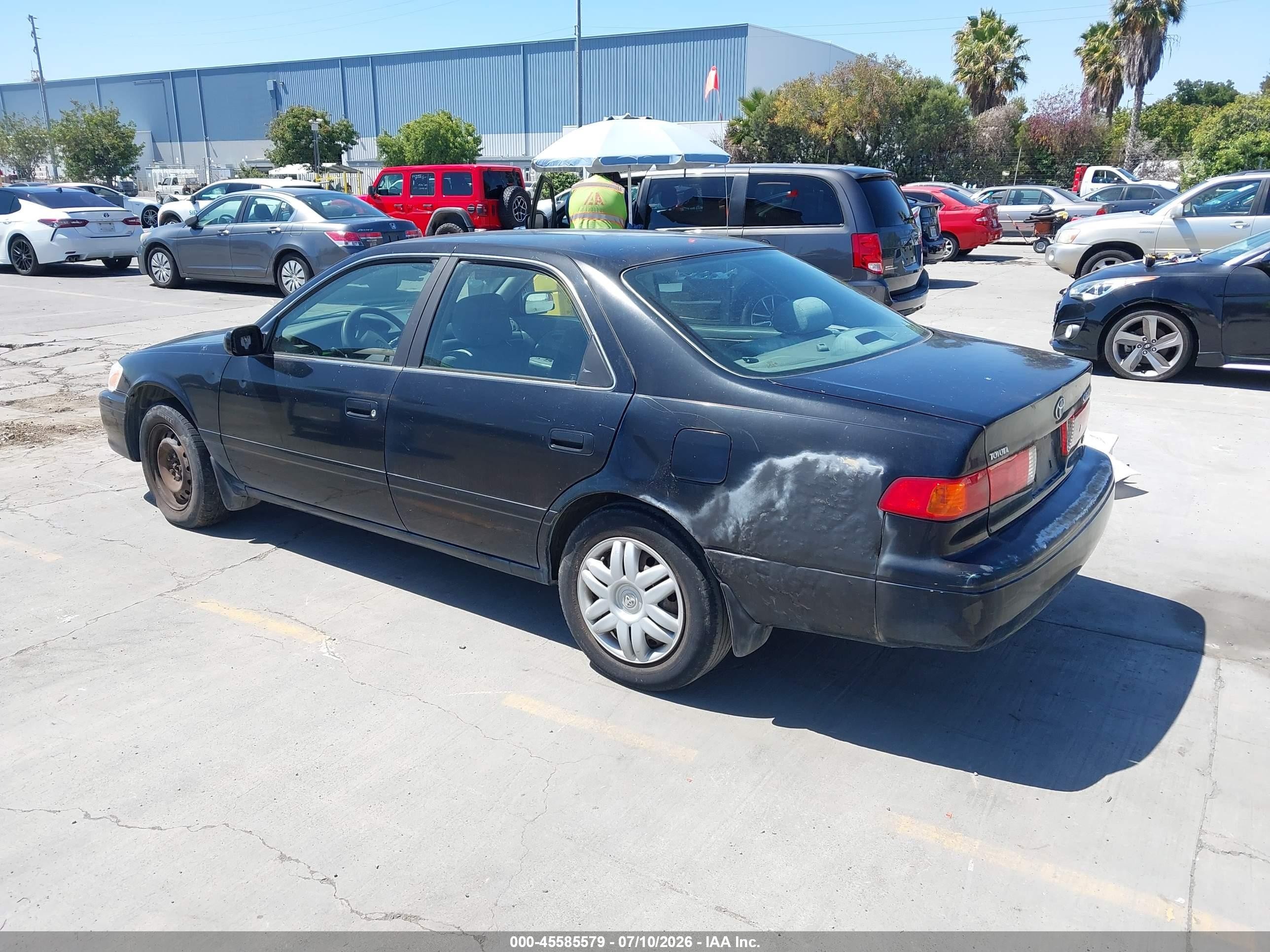 2000 Toyota Camry Le V6 Black vin: JT2BF22K7Y0258683