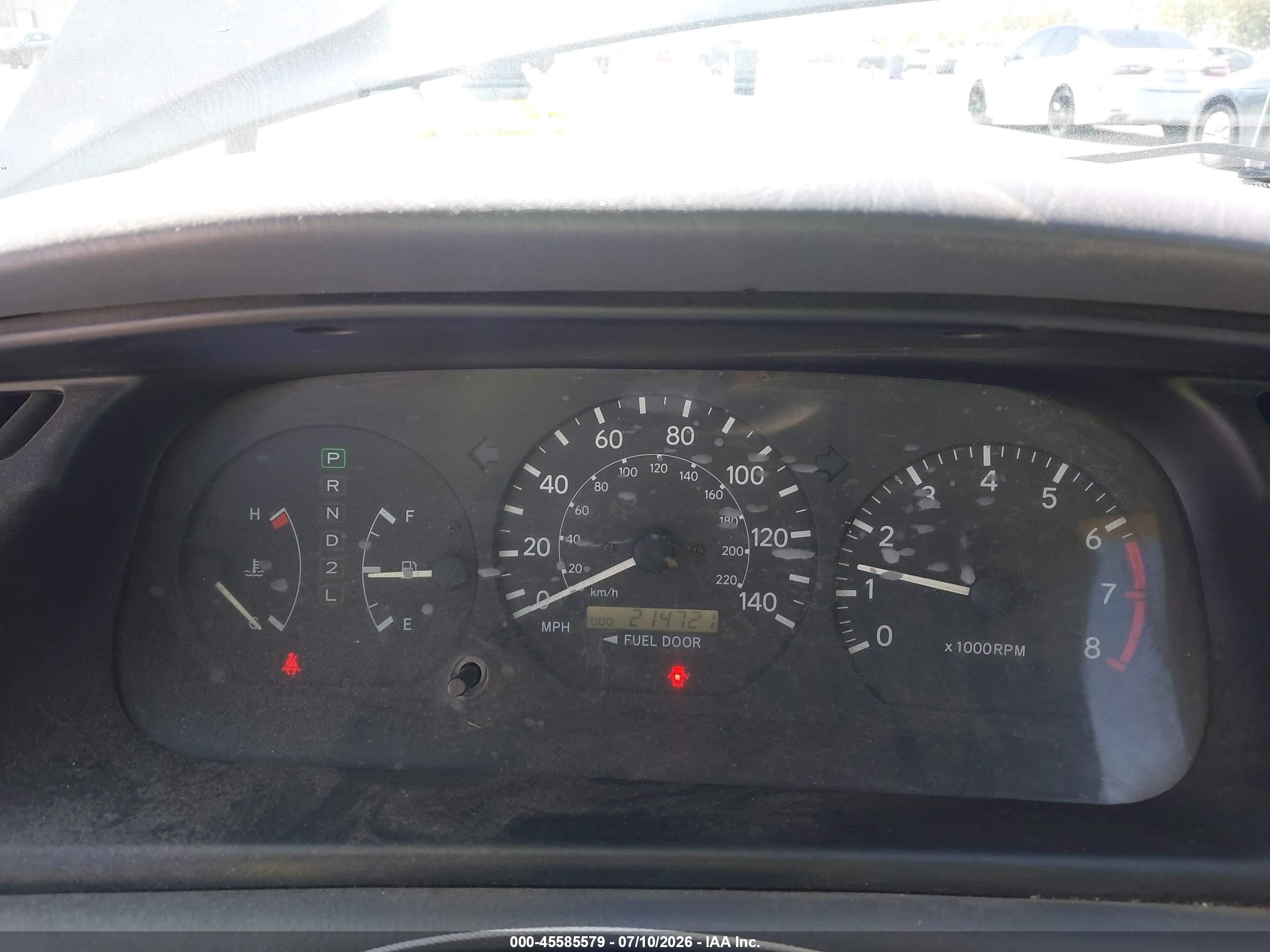 2000 Toyota Camry Le V6 Black vin: JT2BF22K7Y0258683