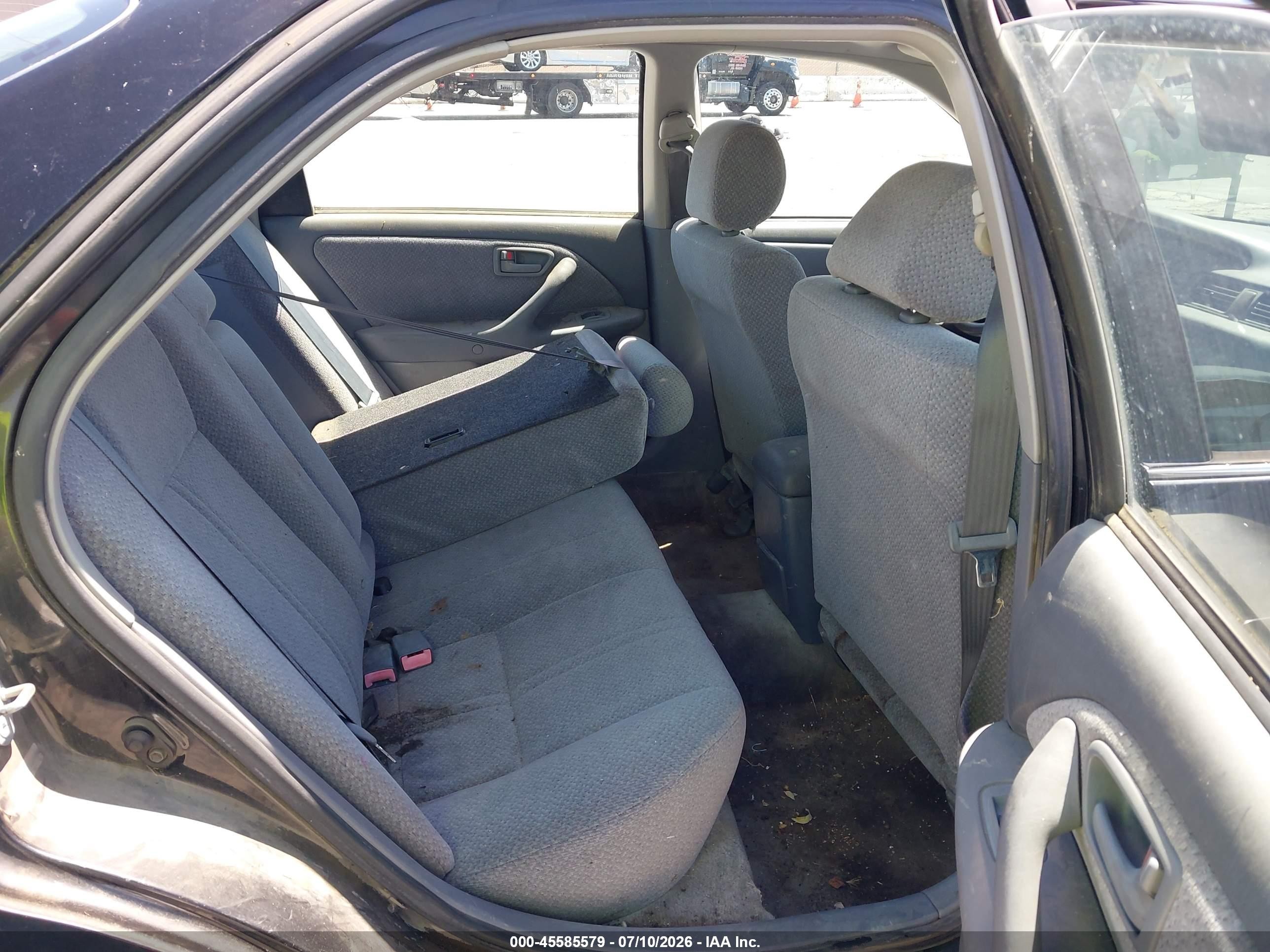 2000 Toyota Camry Le V6 Black vin: JT2BF22K7Y0258683