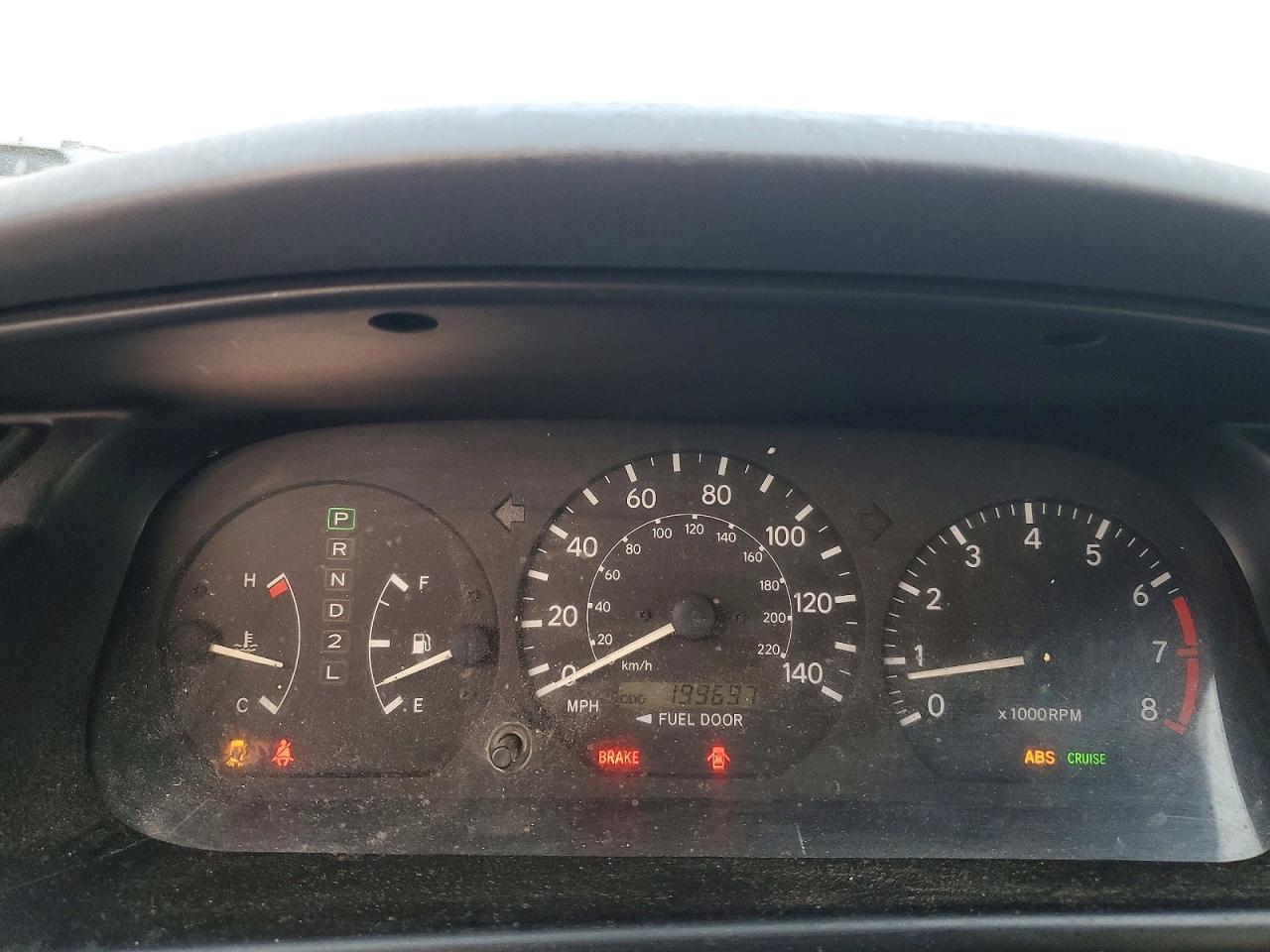 2001 Toyota Camry Ce/le/xle Gray vin: JT2BF22K810294372