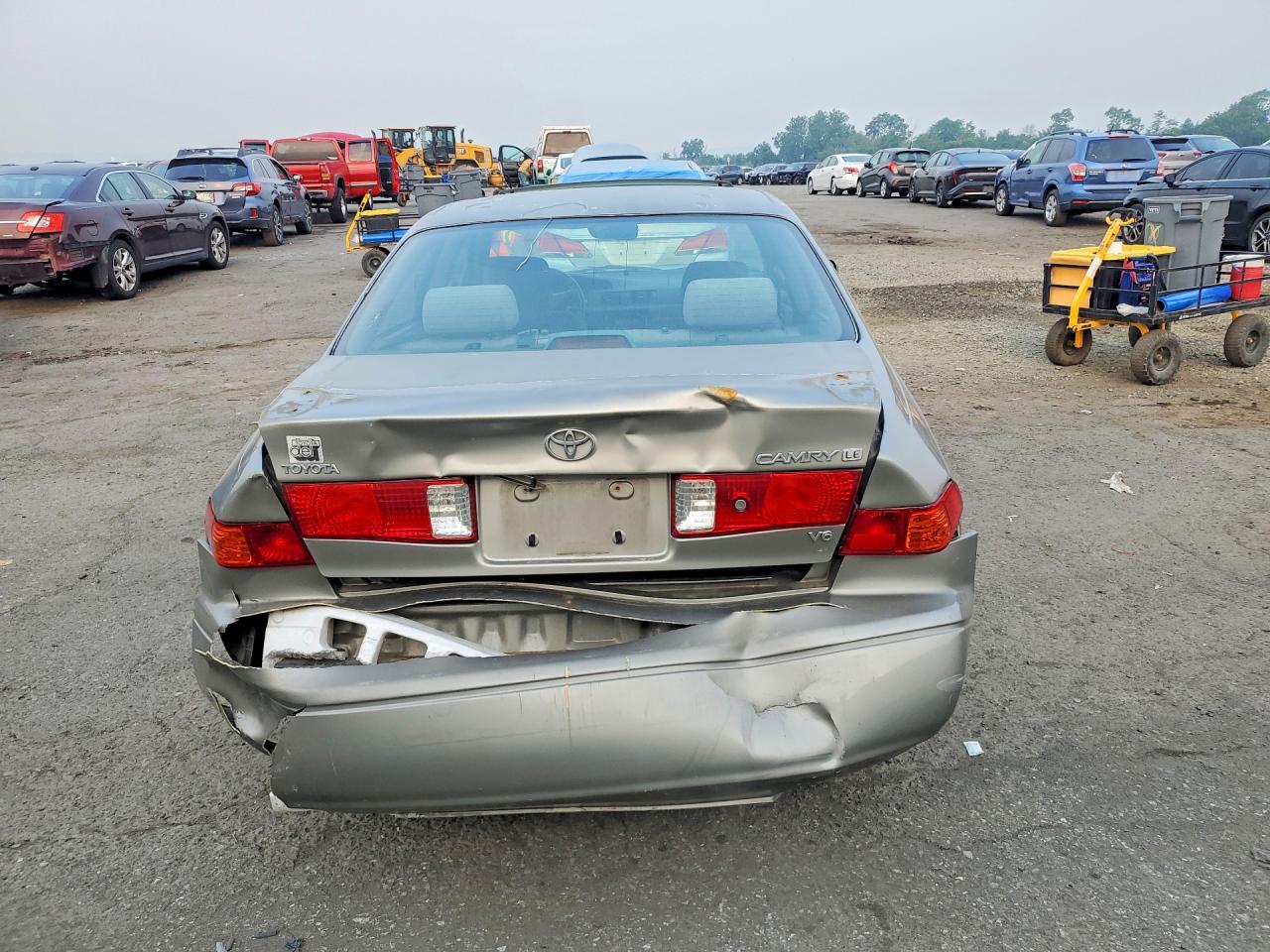 2001 Toyota Camry Ce/le/xle Gray vin: JT2BF22K810294372