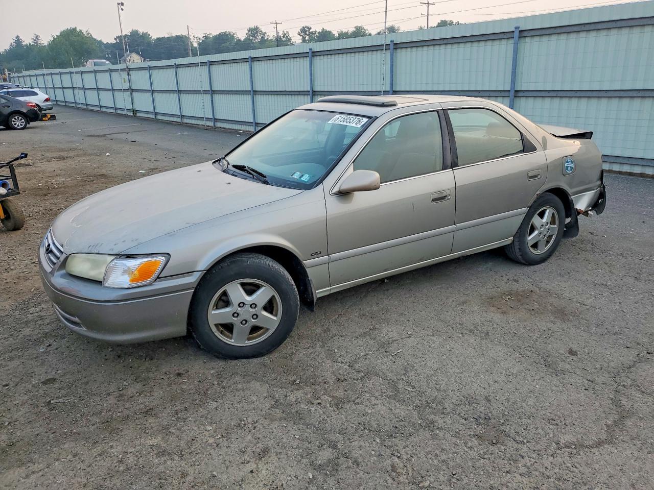 2001 Toyota Camry Ce/le/xle Серый vin: JT2BF22K810294372