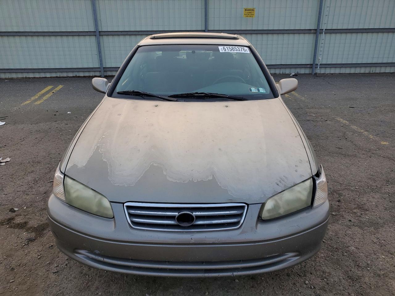 2001 Toyota Camry Ce/le/xle Gray vin: JT2BF22K810294372