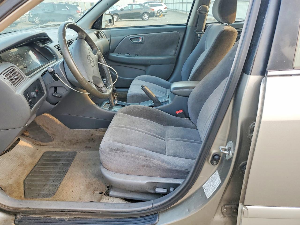 2001 Toyota Camry Ce/le/xle Gray vin: JT2BF22K810294372