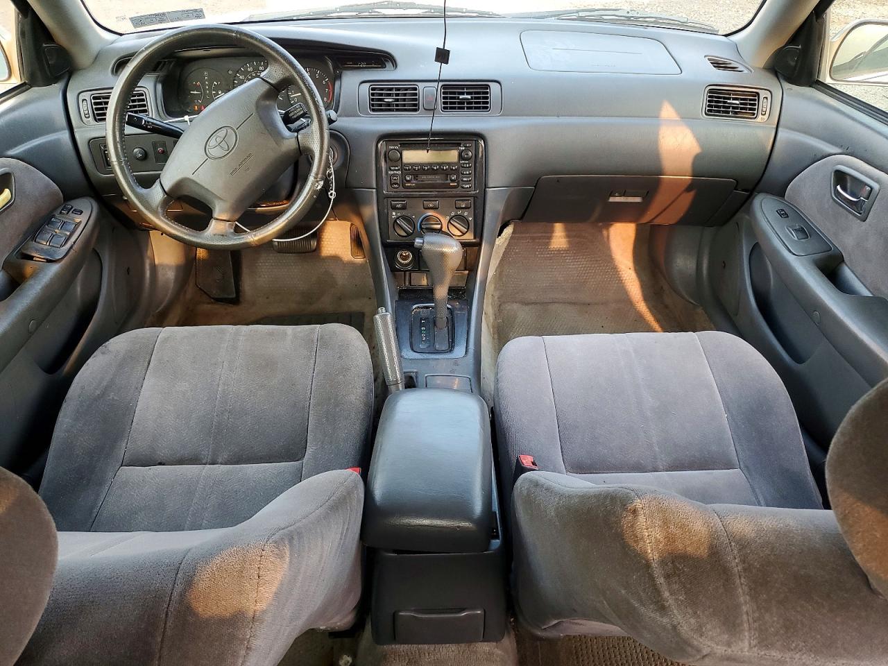 2001 Toyota Camry Ce/le/xle Gray vin: JT2BF22K810294372