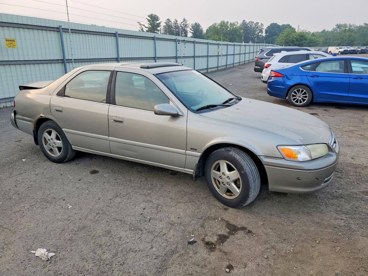 2001 Toyota Camry Ce/le/xle Gray vin: JT2BF22K810294372