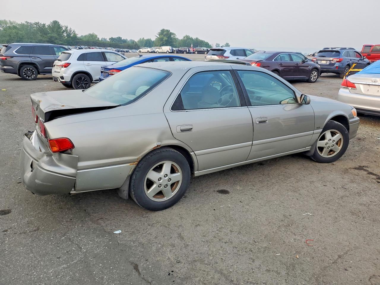 2001 Toyota Camry Ce/le/xle Gray vin: JT2BF22K810294372