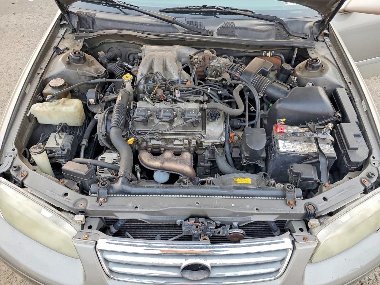 2001 Toyota Camry Ce/le/xle Gray vin: JT2BF22K810294372