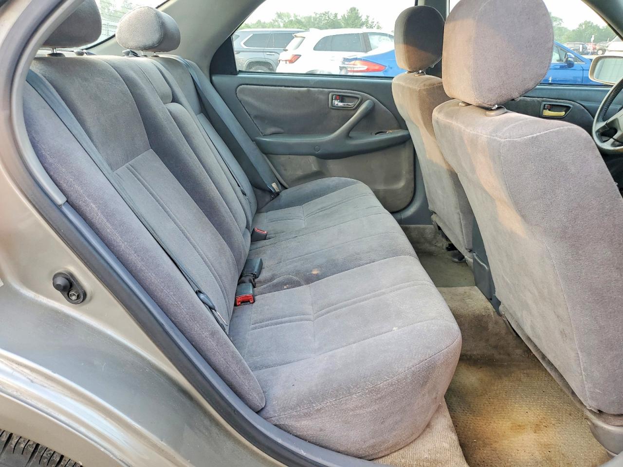 2001 Toyota Camry Ce/le/xle Gray vin: JT2BF22K810294372