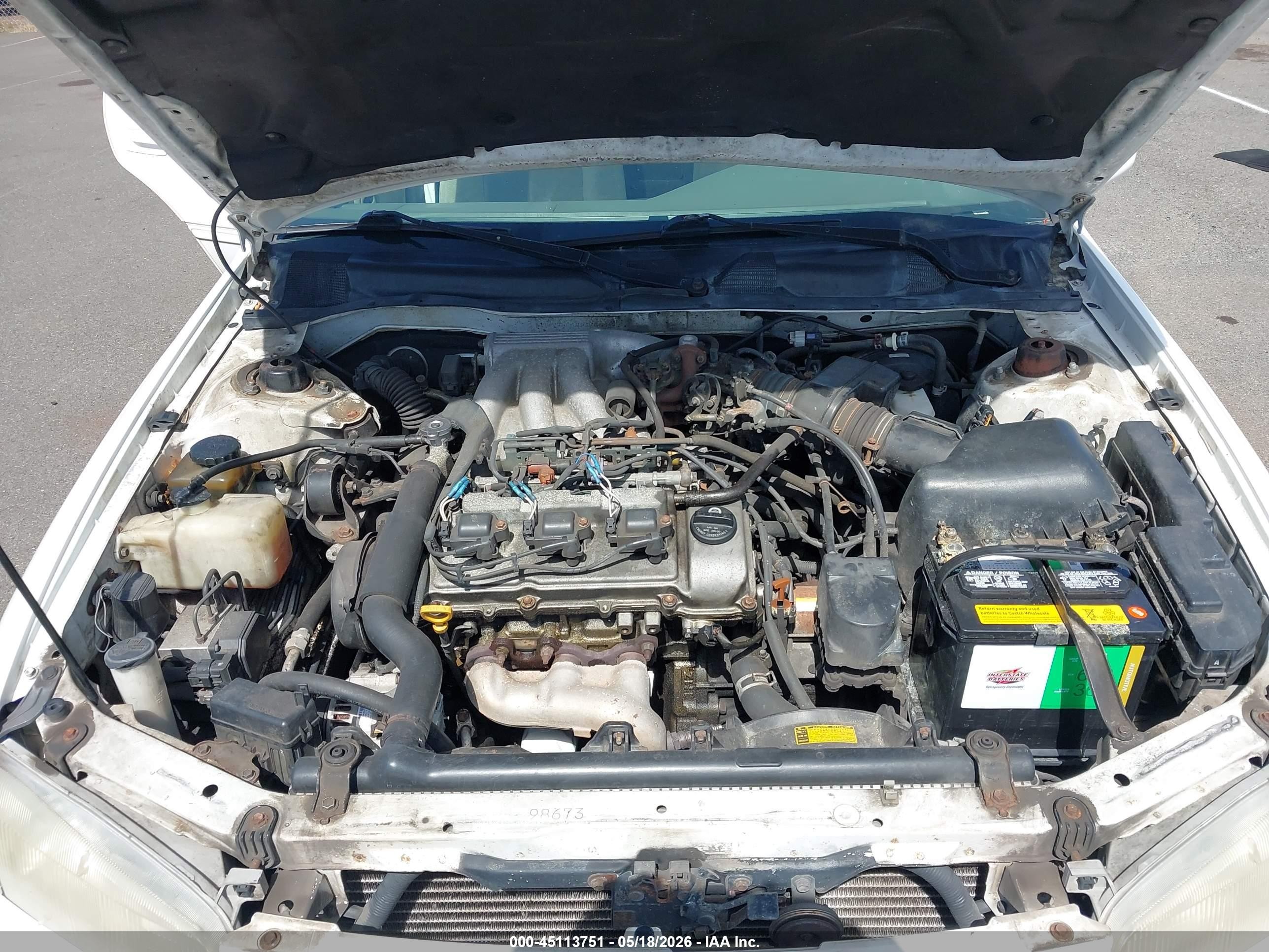 1997 Toyota Camry Le V6/xle V6 White vin: JT2BF22K8V0009661