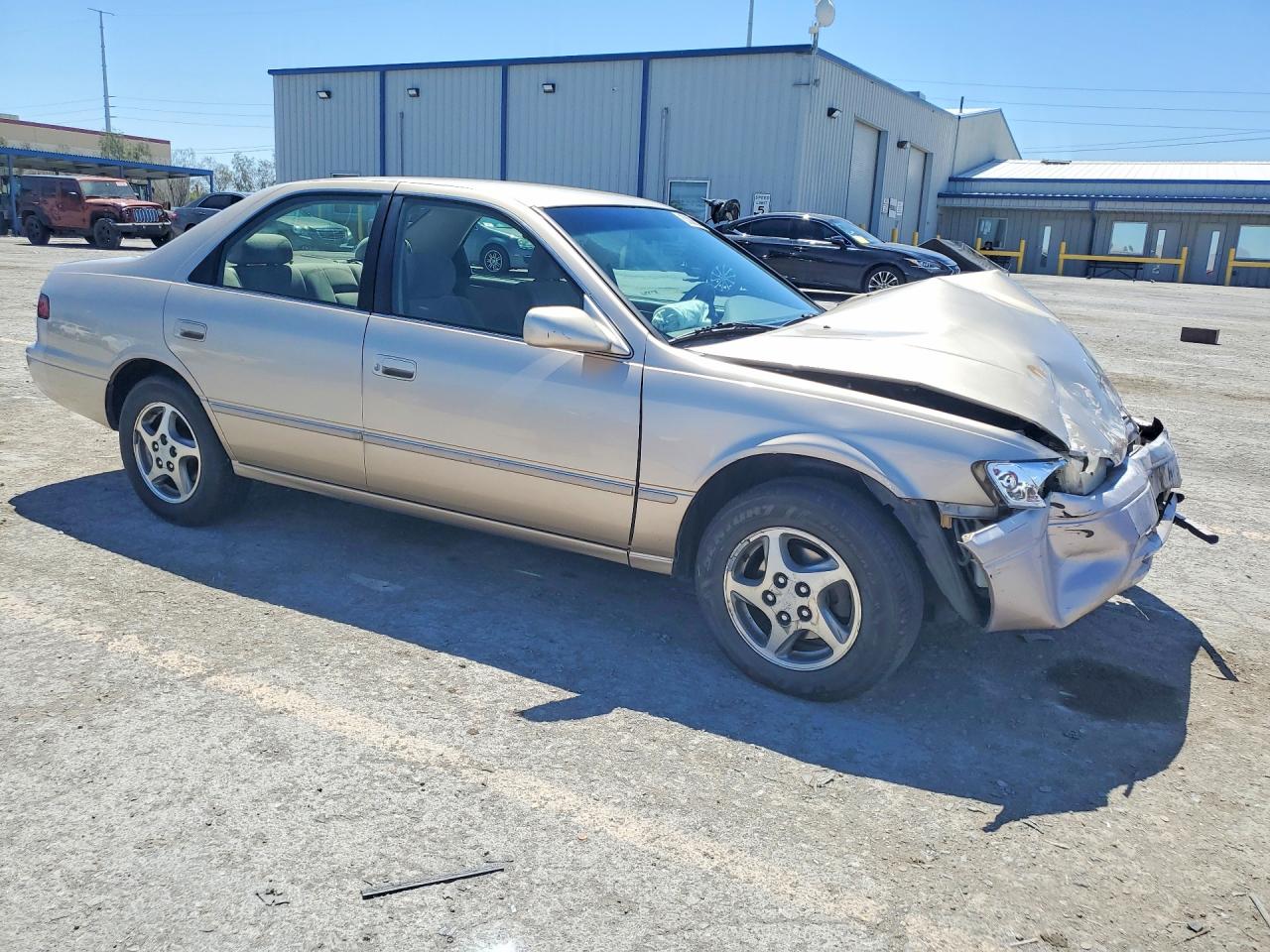 1997 Toyota Camry Le V6 Gold vin: JT2BF22K8V0067771