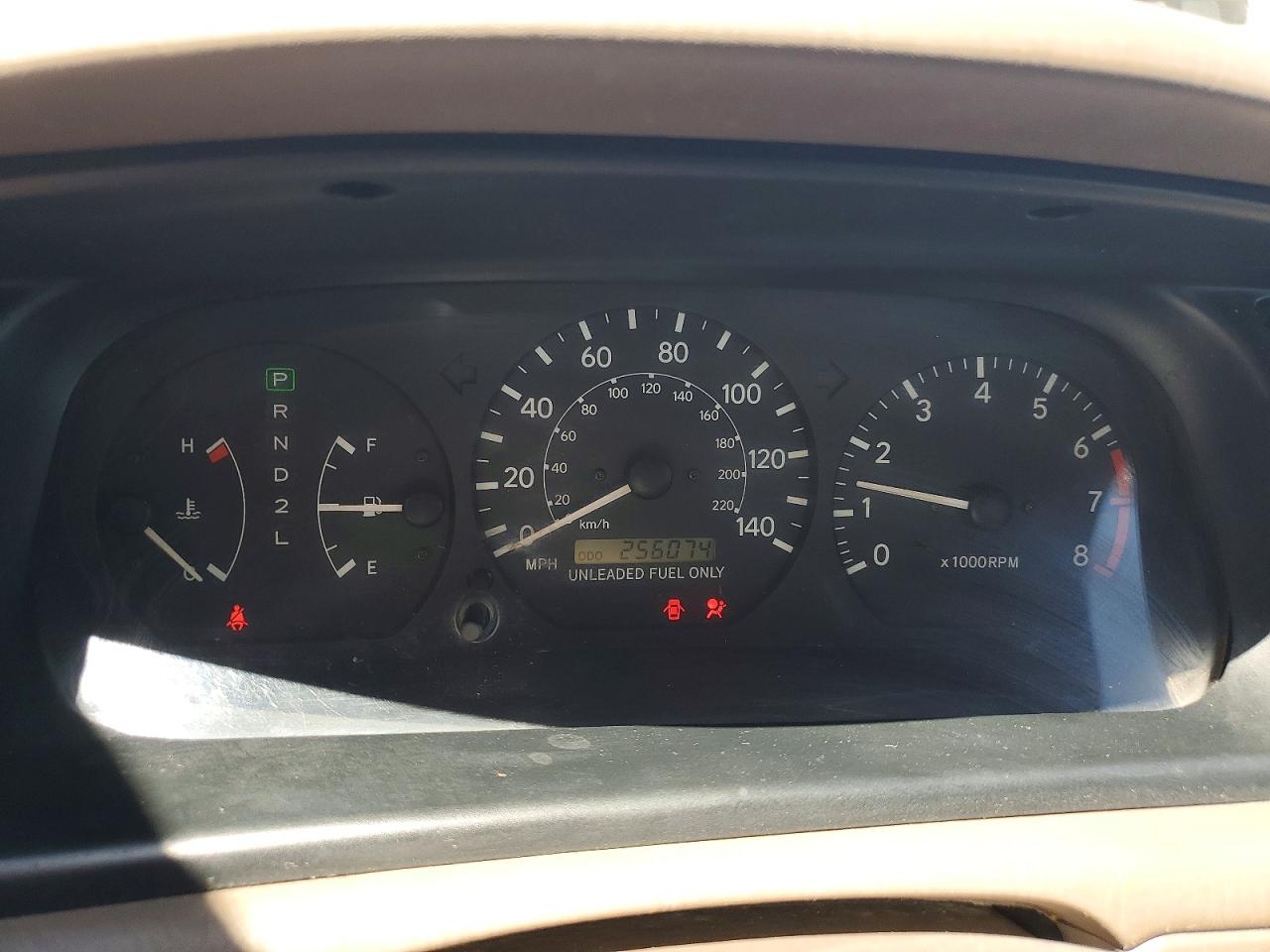 1997 Toyota Camry Le V6 Gold vin: JT2BF22K8V0067771