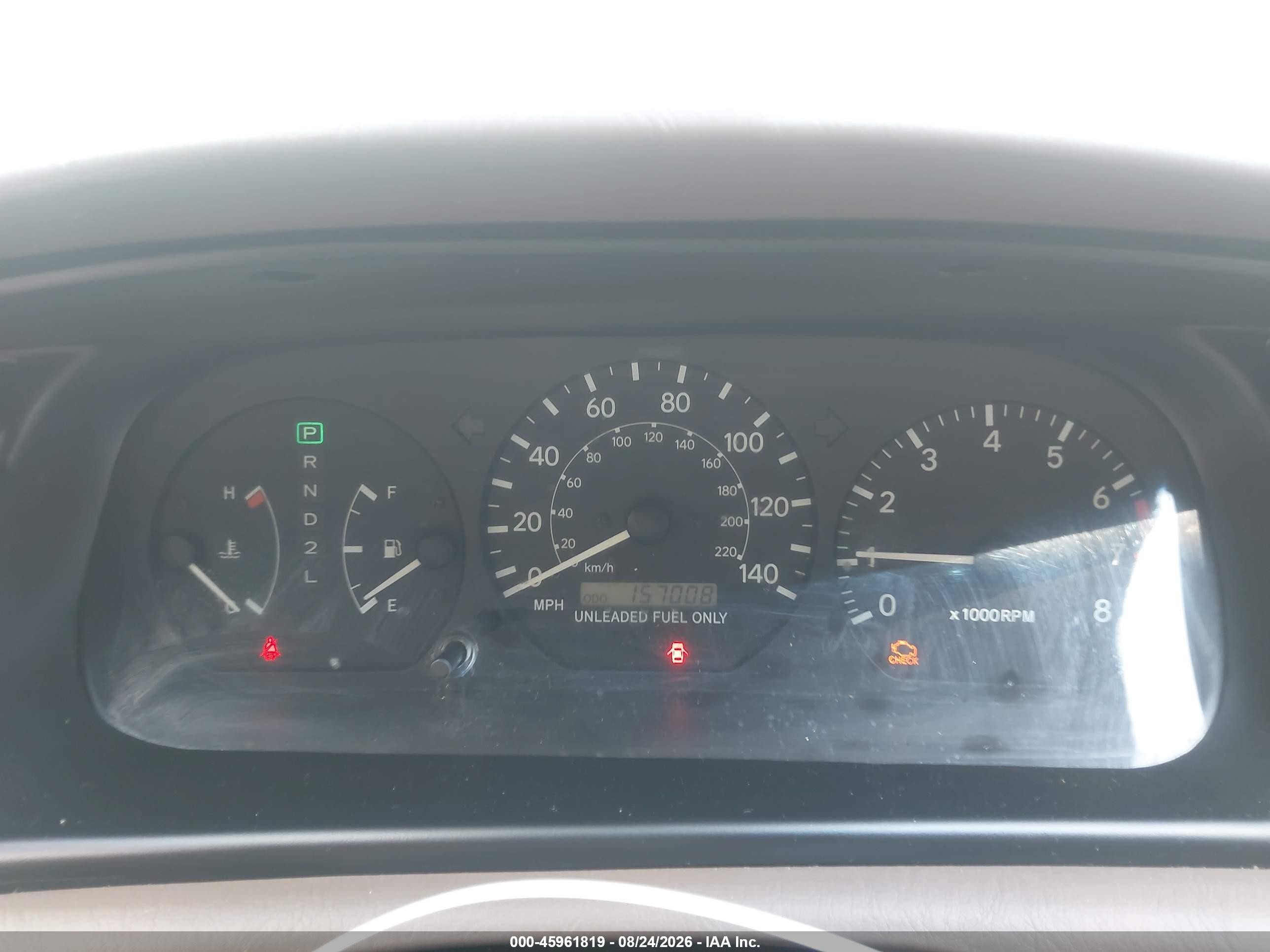 1999 Toyota Camry Le V6 Gold vin: JT2BF22K8X0174693