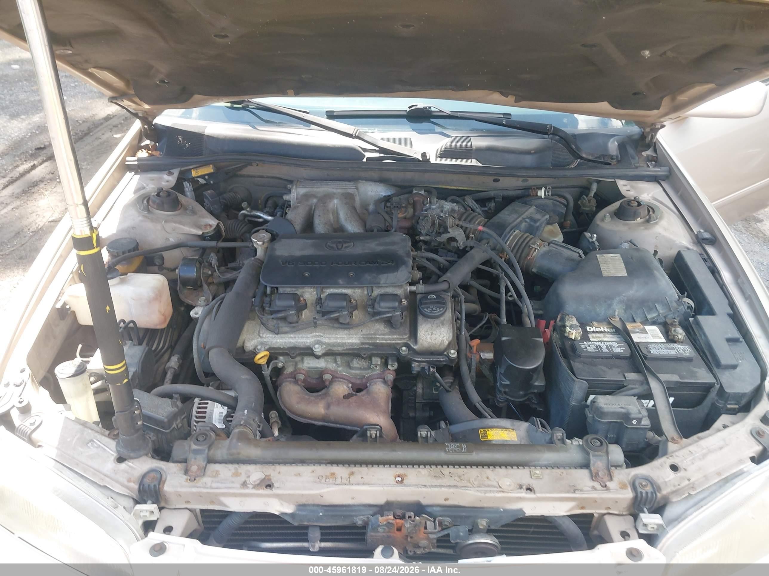 1999 Toyota Camry Le V6 Gold vin: JT2BF22K8X0174693