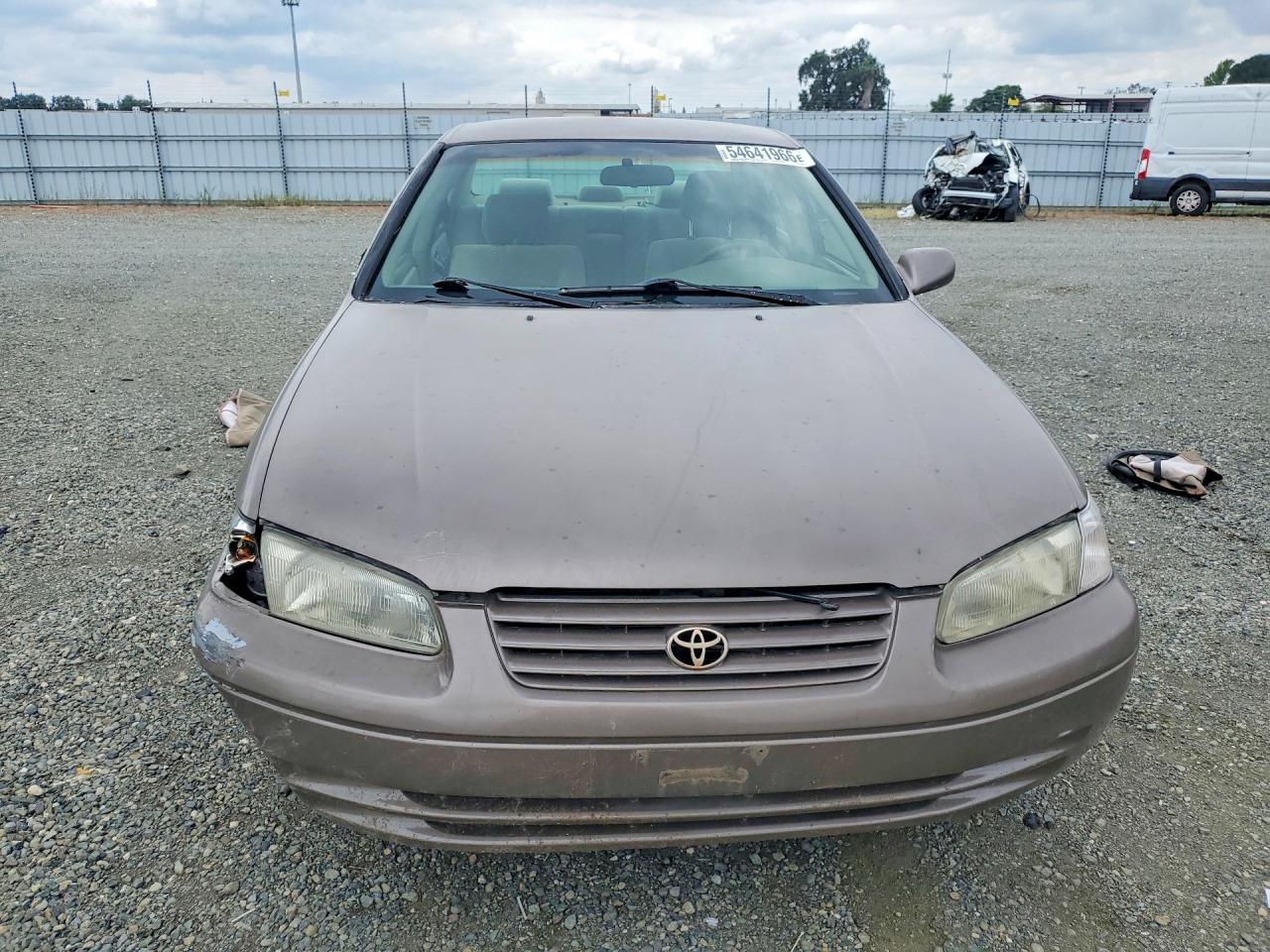 1999 Toyota Camry Le V6 Gray vin: JT2BF22K8X0192742