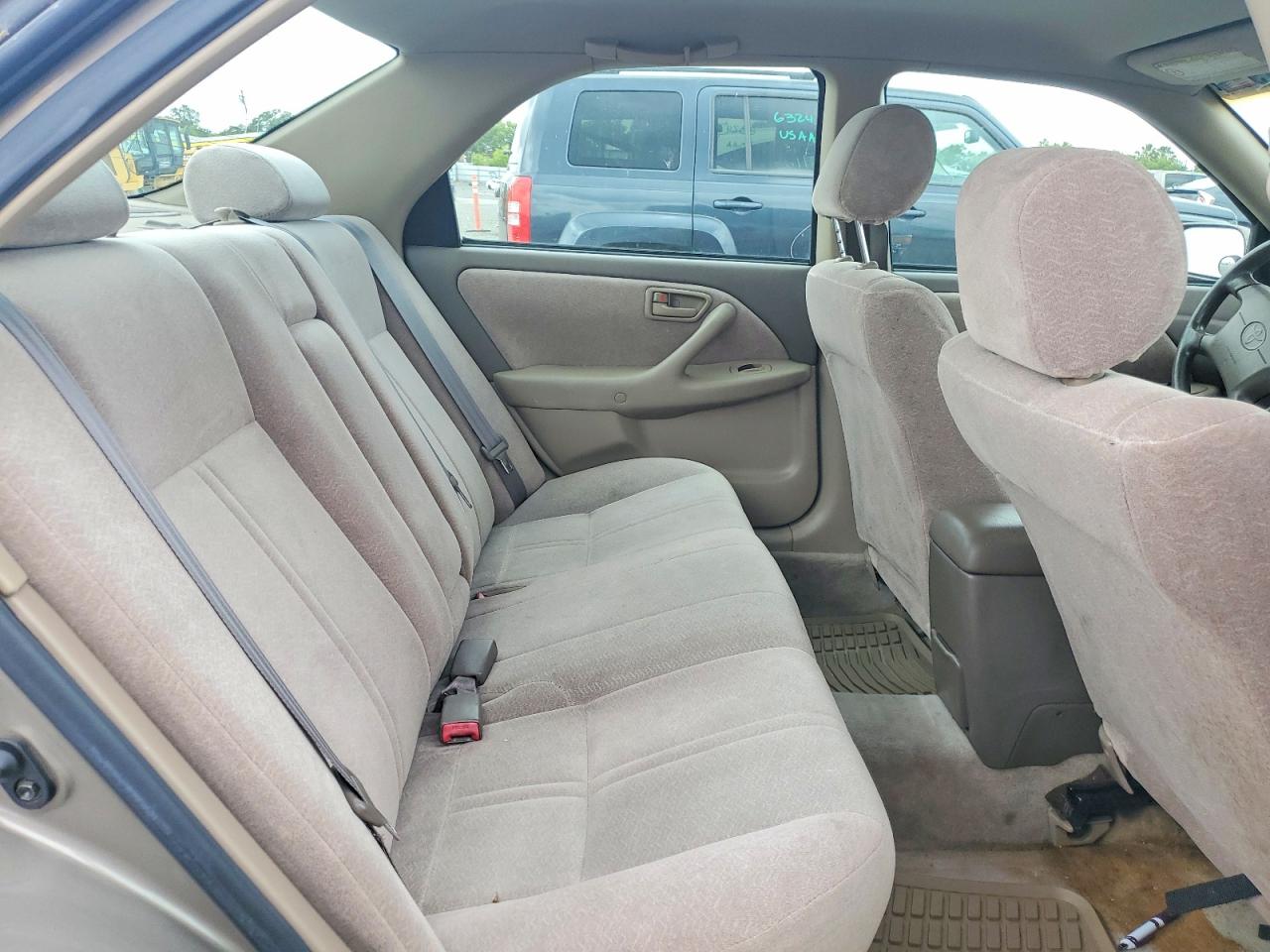 1999 Toyota Camry Le V6 Gray vin: JT2BF22K8X0192742