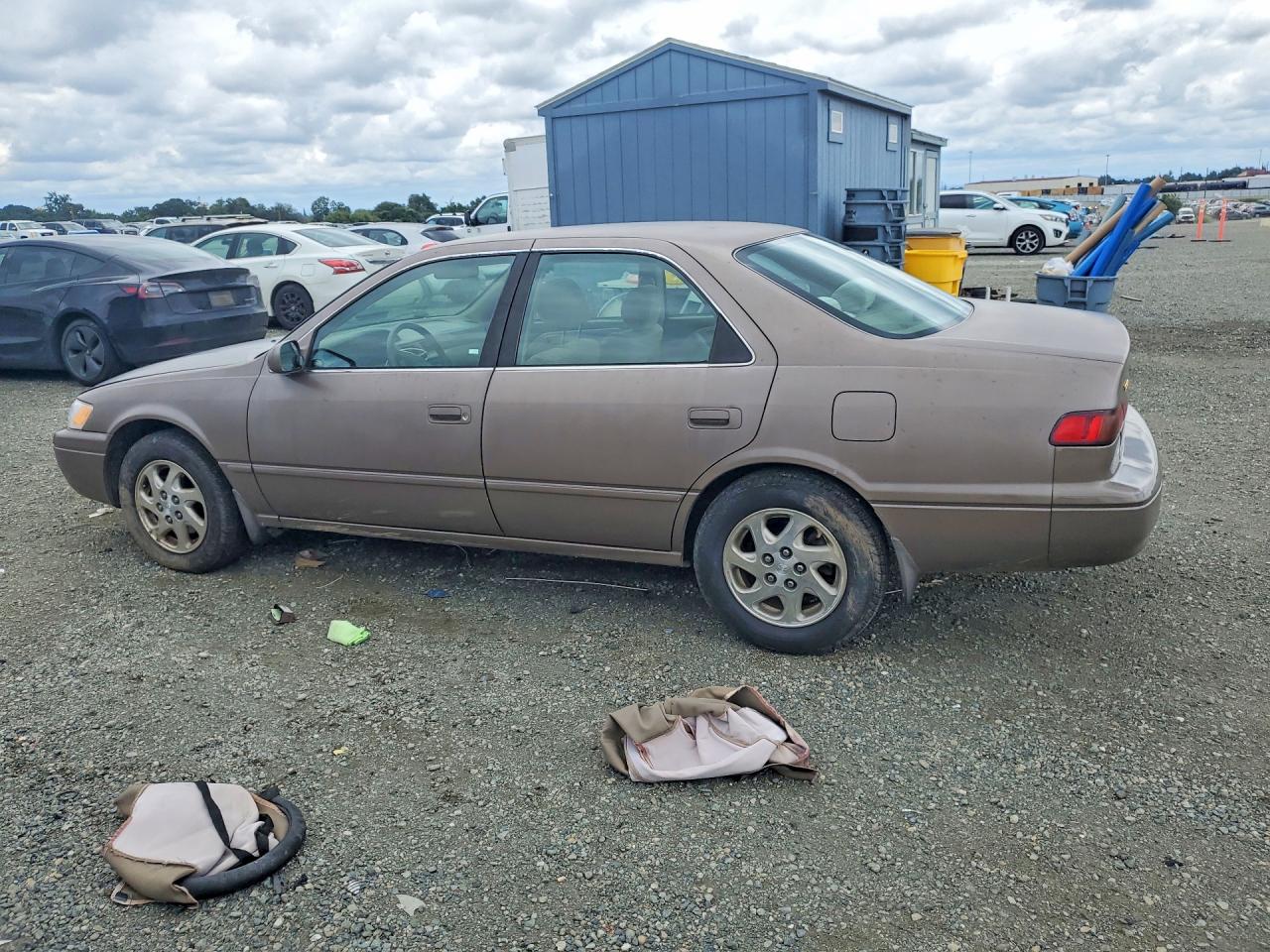 1999 Toyota Camry Le V6 Gray vin: JT2BF22K8X0192742