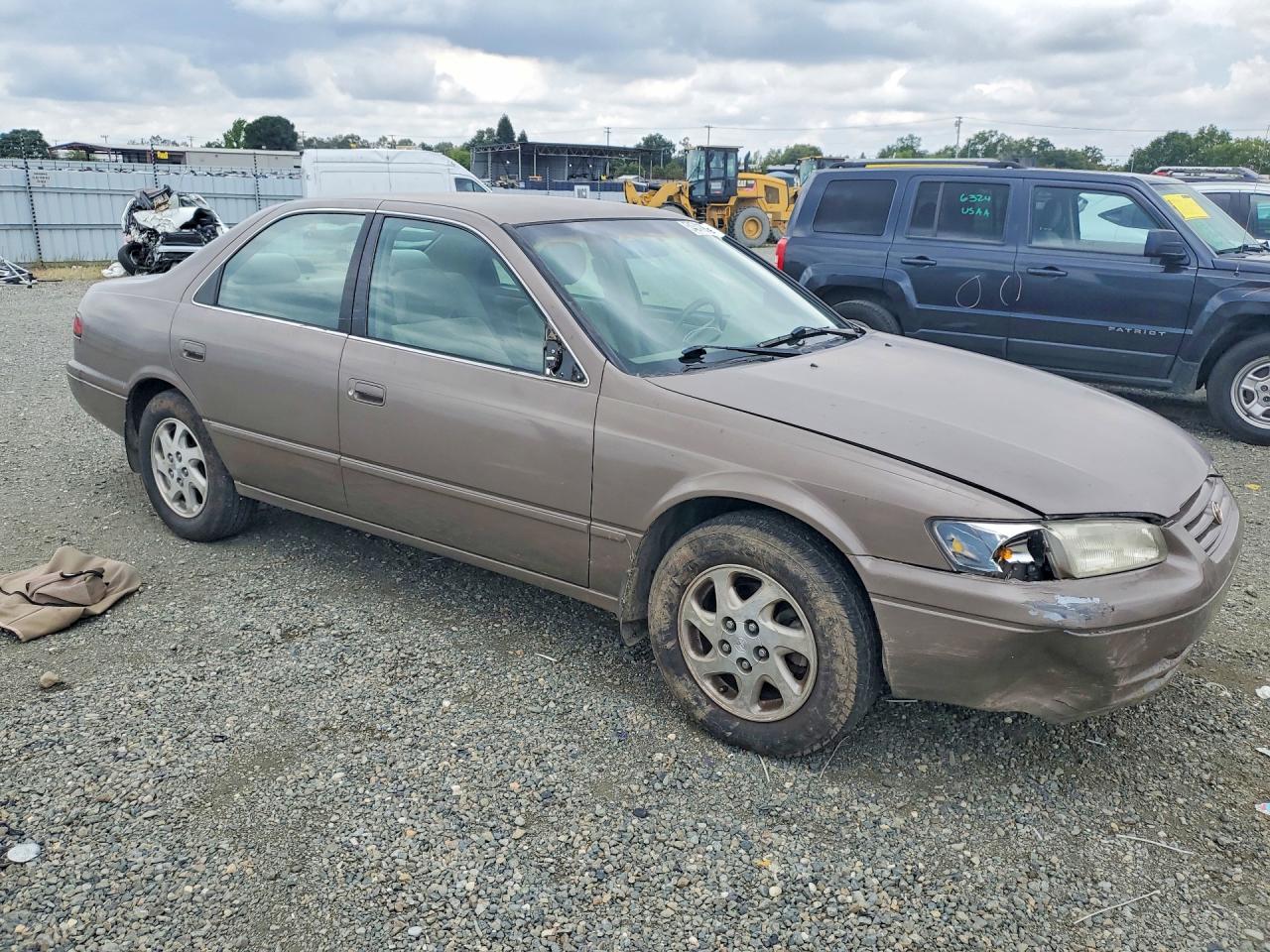 1999 Toyota Camry Le V6 Gray vin: JT2BF22K8X0192742