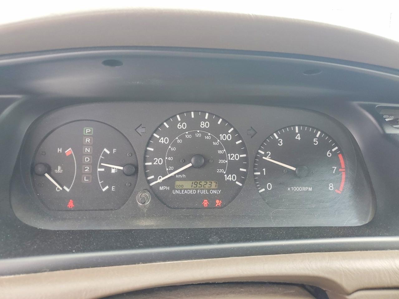 1999 Toyota Camry Le V6 Gray vin: JT2BF22K8X0192742